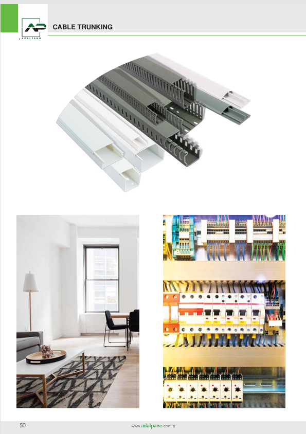 CABLE TRUNKING.